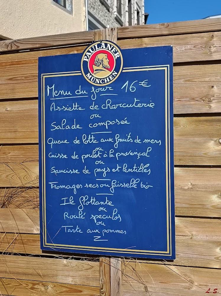 Au Grandgousier - Menu Image 1