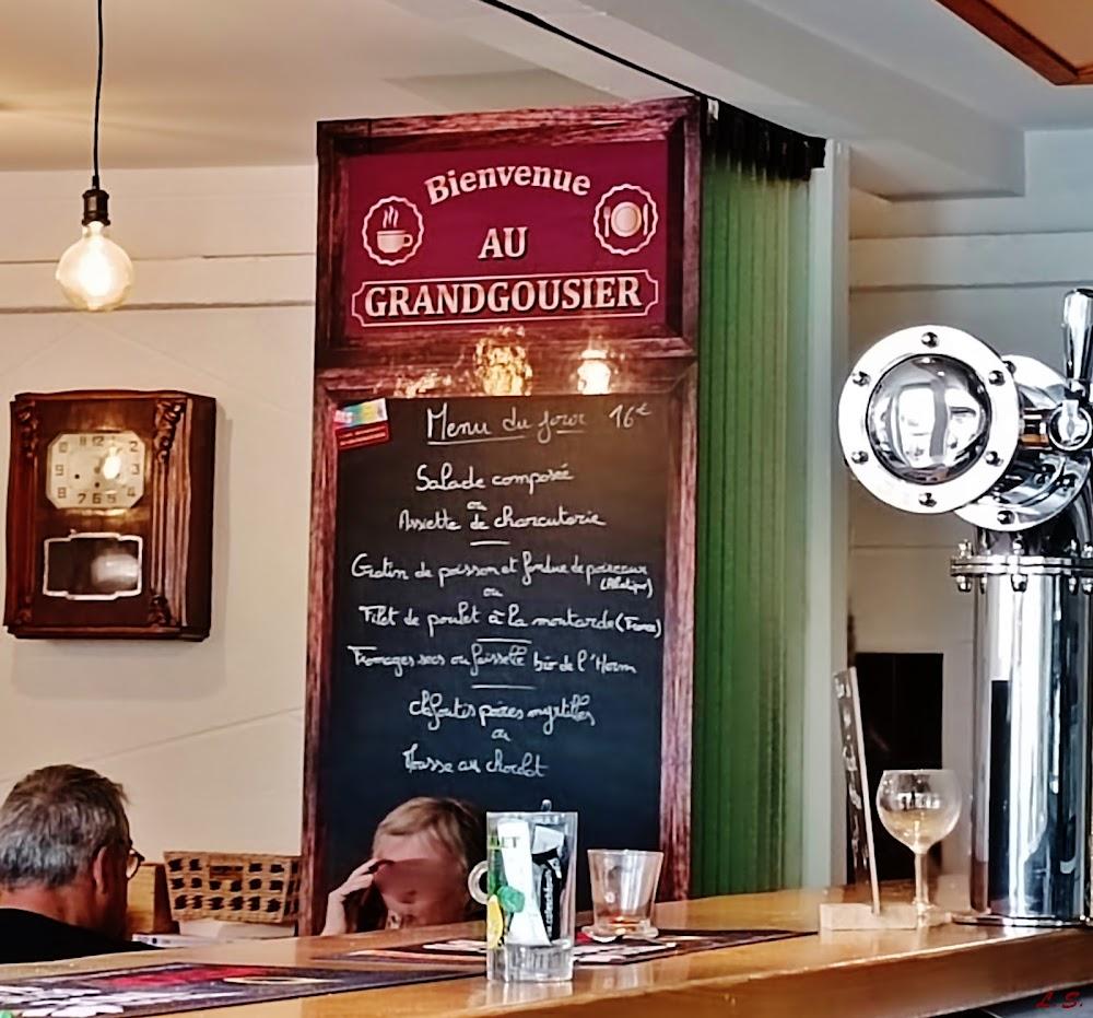 Au Grandgousier - Menu Image 2